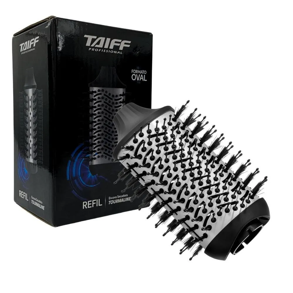 Refil Escova Secadora Taiff Tourmaline Formato Oval — Taiff | Farmácia Resyla