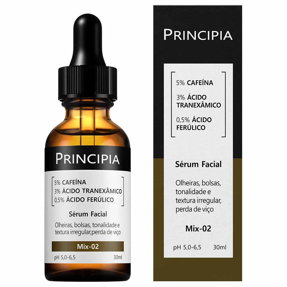 Serum Facial Anti-idade Principia Mix-02 30ml — Principia | Farmácia Resyla