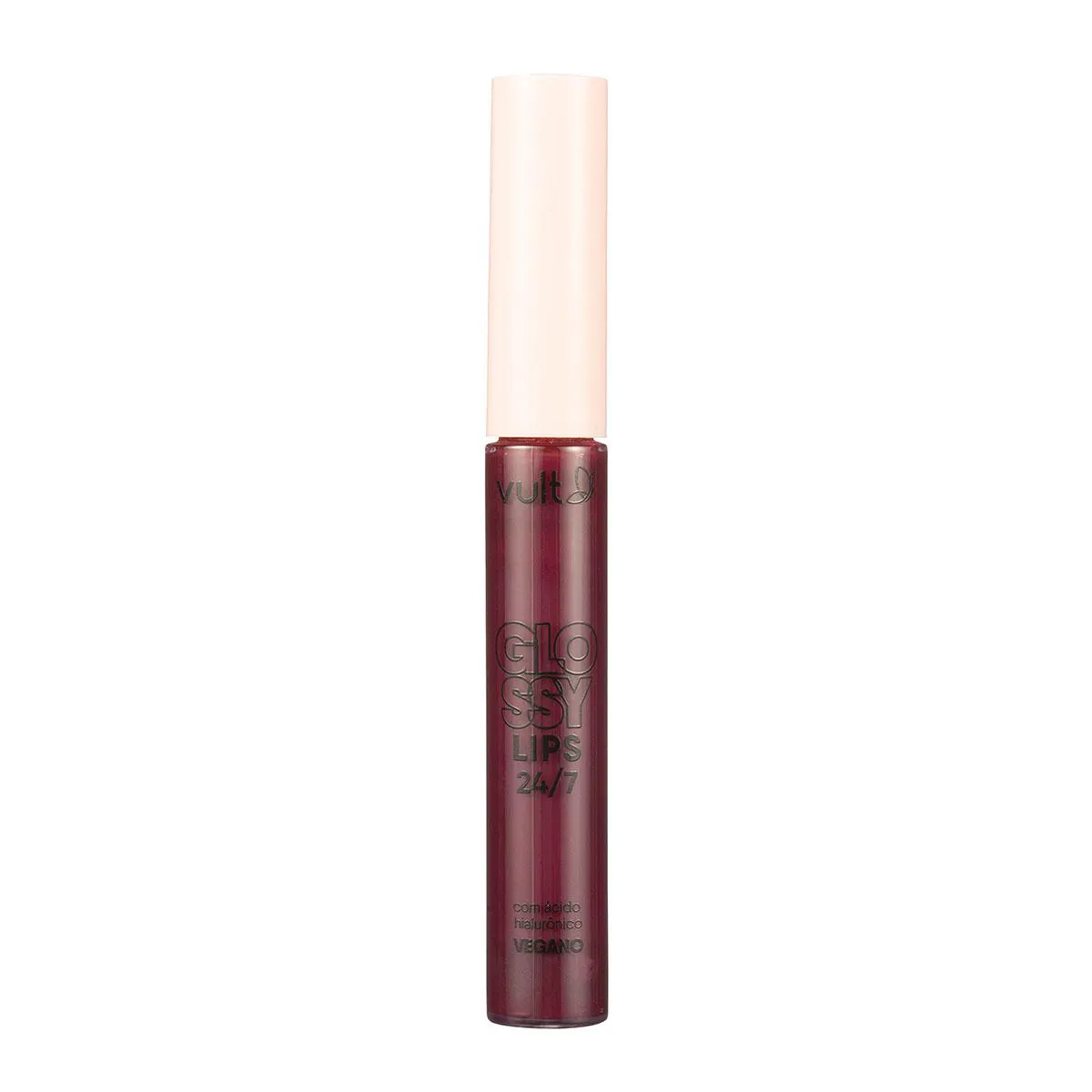 Gloss Labial Vult Glossy Lips 24/7 5,2ml - Amora — Vult | Farmácia Resyla