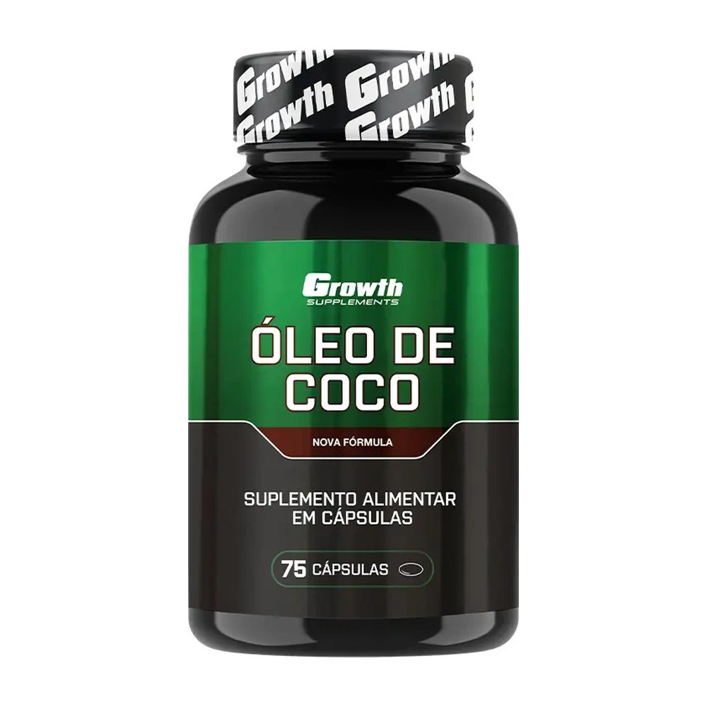 Óleo de Coco 75 softgel — | Farmácia Resyla