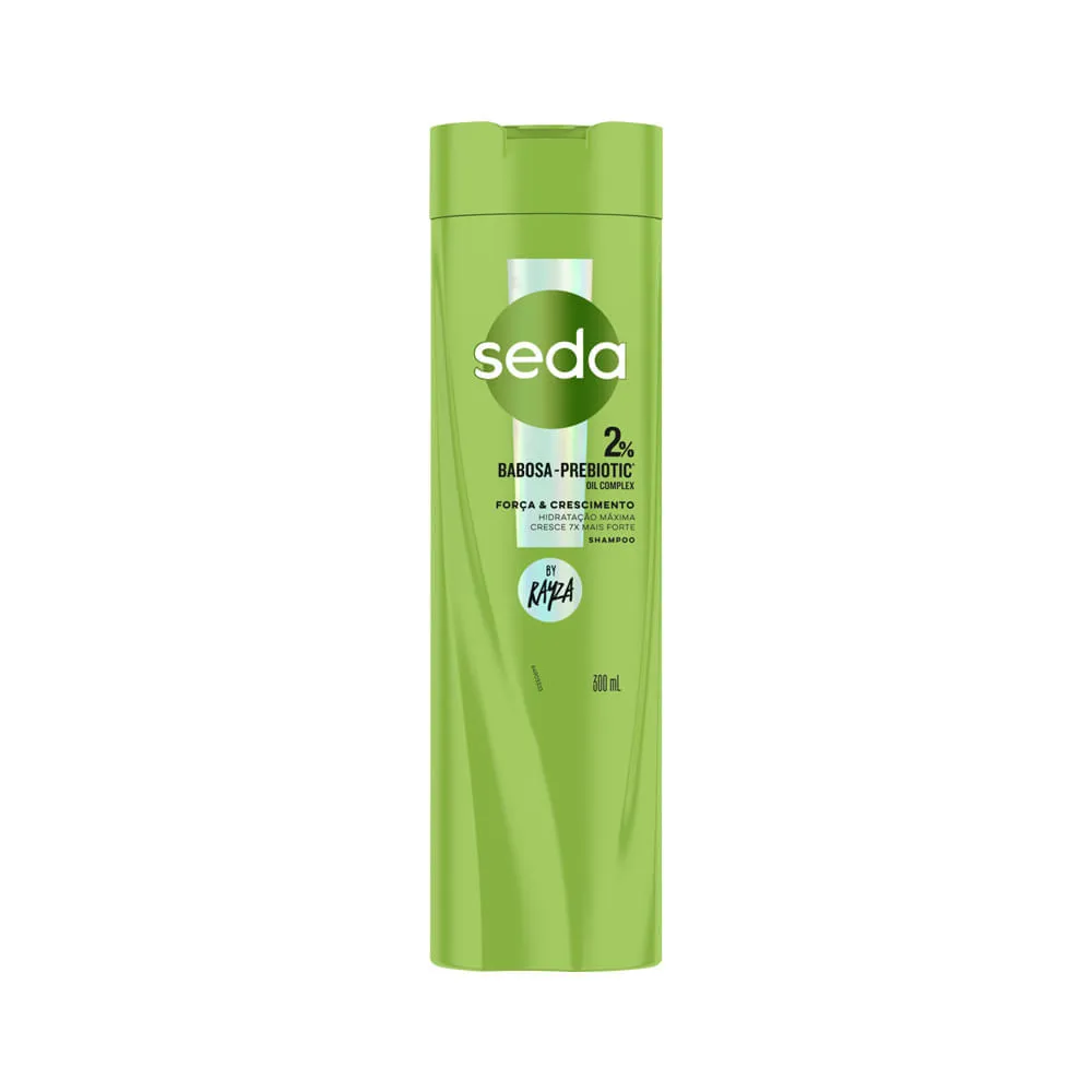 Shampoo Seda Babosa-prebiotic 300ml — Seda | Farmácia Resyla