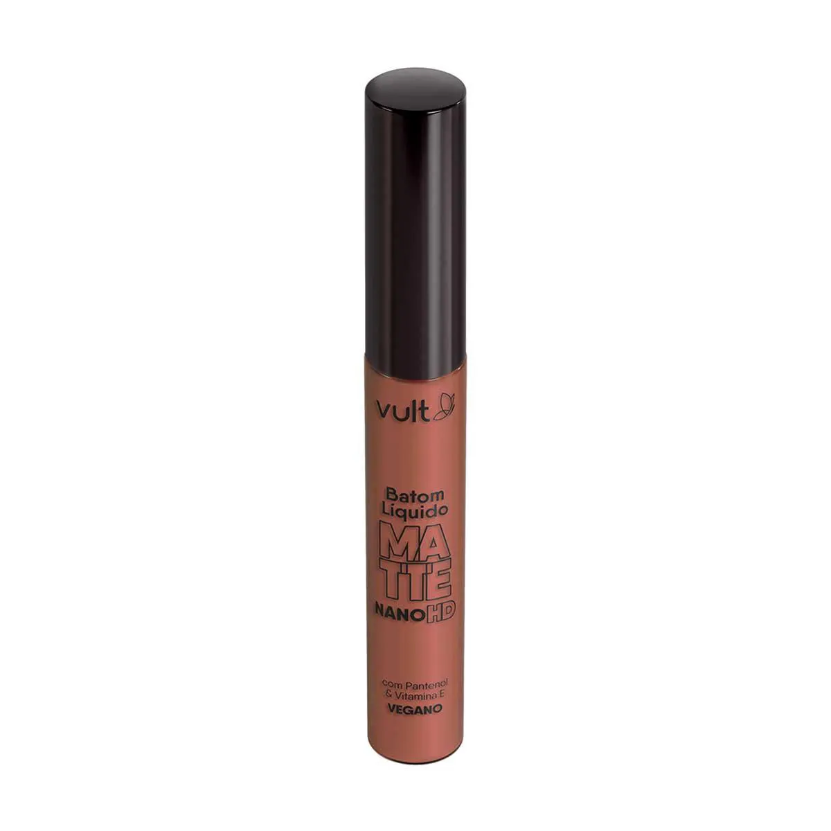 Batom Líquido Matte Vult Nano HD Castanho Claro 5ml — Vult | Farmácia Resyla