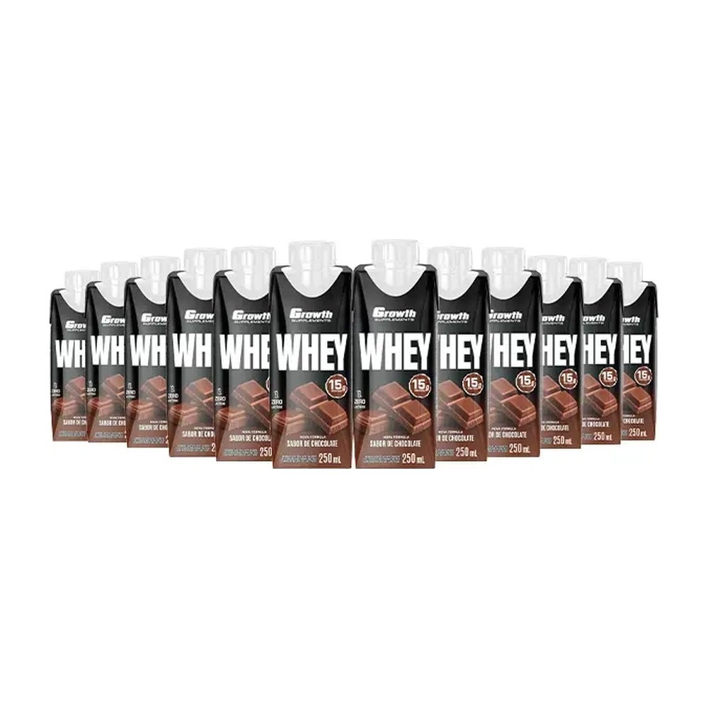Kit 12x Bebida Láctea Chocolate — | Farmácia Resyla