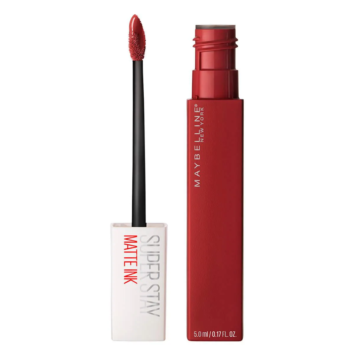 Batom Líquido Longa Duração Maybelline SuperStay Matte Ink 5ml - 50 Voyager — Maybelline | Farmácia Resyla