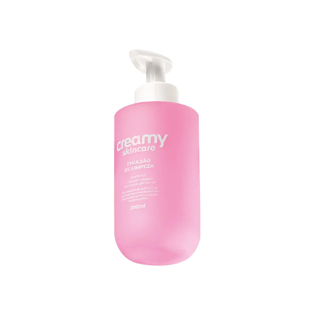 Emulsao De Limpeza Creamy Pump 200ml — | Farmácia Resyla