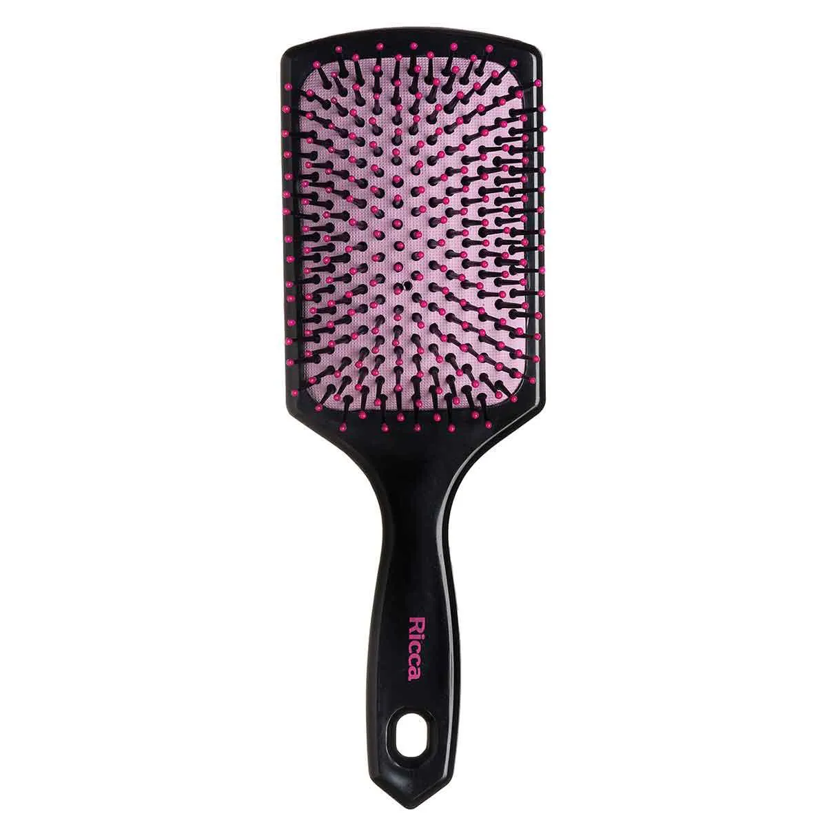 Escova de Cabelo Ricca Basic Raquete com 1 unidade — Ricca | Farmácia Resyla