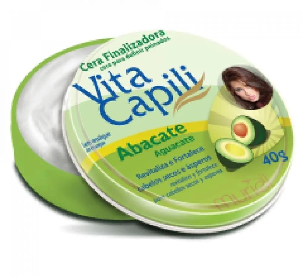 Cera Finalizadora Muriel Vita Capili Abacate 40g — | Farmácia Resyla