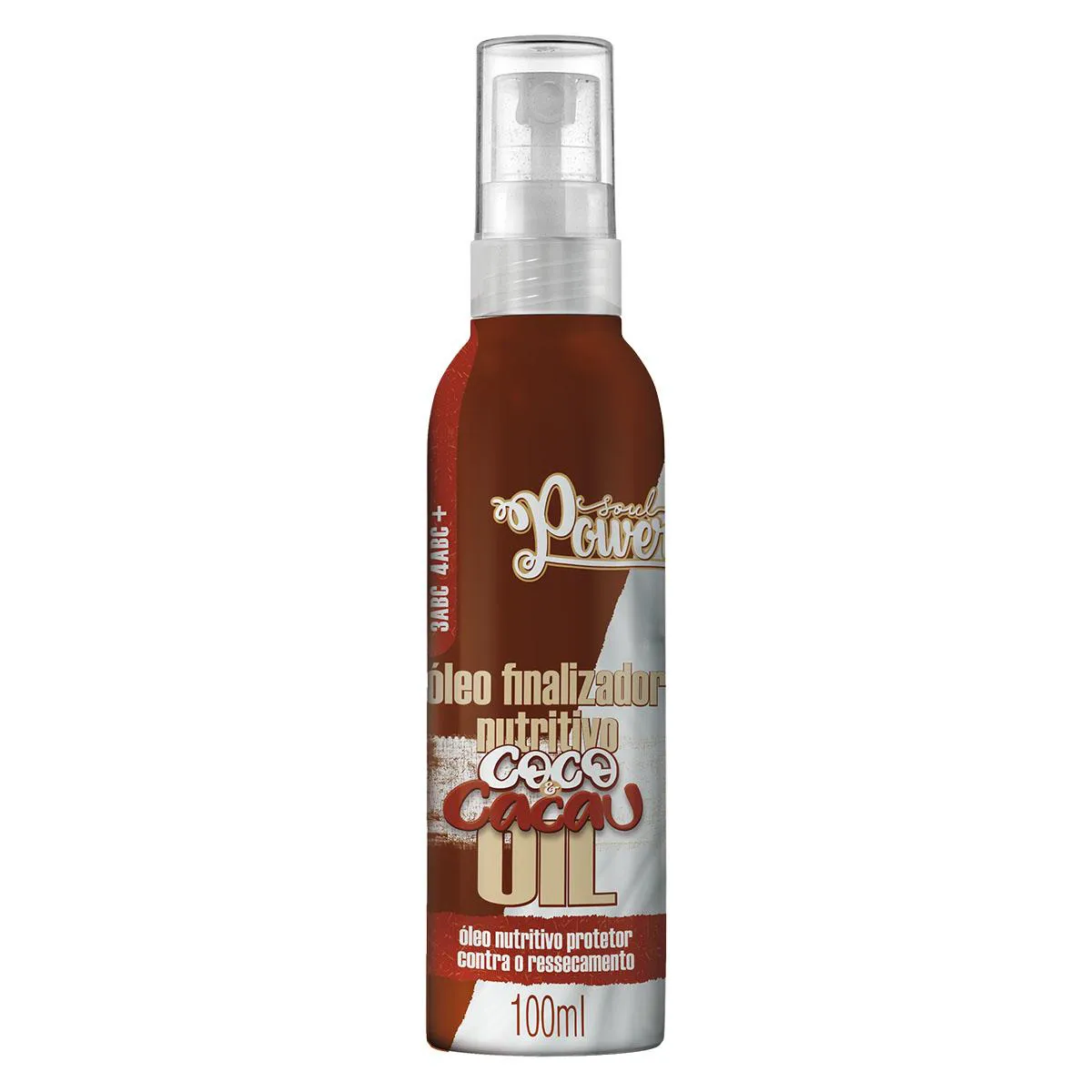 Óleo Finalizador Nutritivo Soul Power Coco e Cacau Oil 100 ml — | Farmácia Resyla