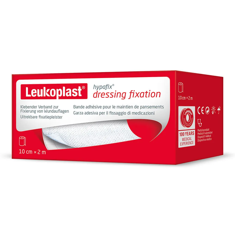 Curativo Leukoplast Hypafix Para Fixação 1 Rolo 10cmx2m — | Farmácia Resyla
