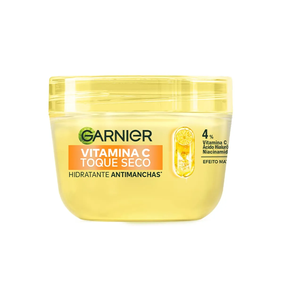 Hidratante Garnier Vitamina C Toque Seco Antimanchas 85gr — Garnier | Farmácia Resyla