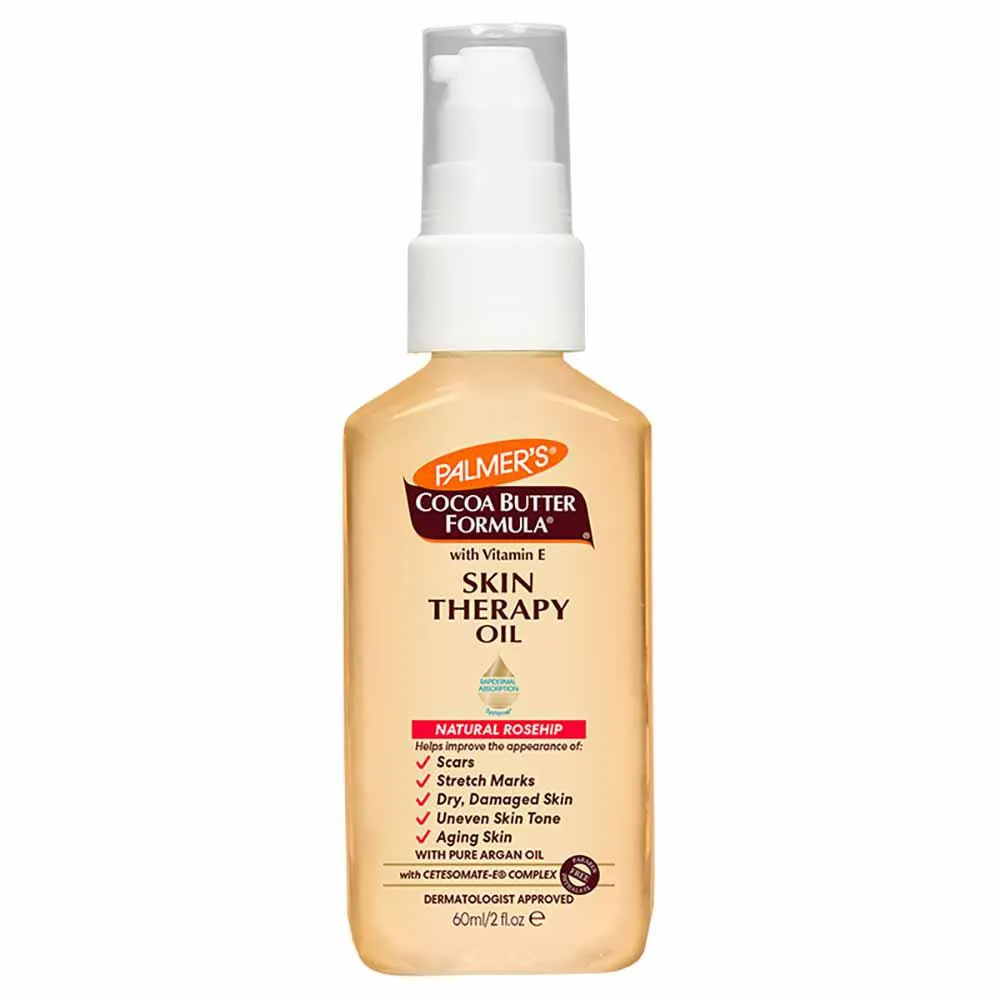 Óleo para Tratamento de Marcas no Corpo Palmer's Cocoa Butter Skin Therapy Oil Rosehip — | Farmácia Resyla