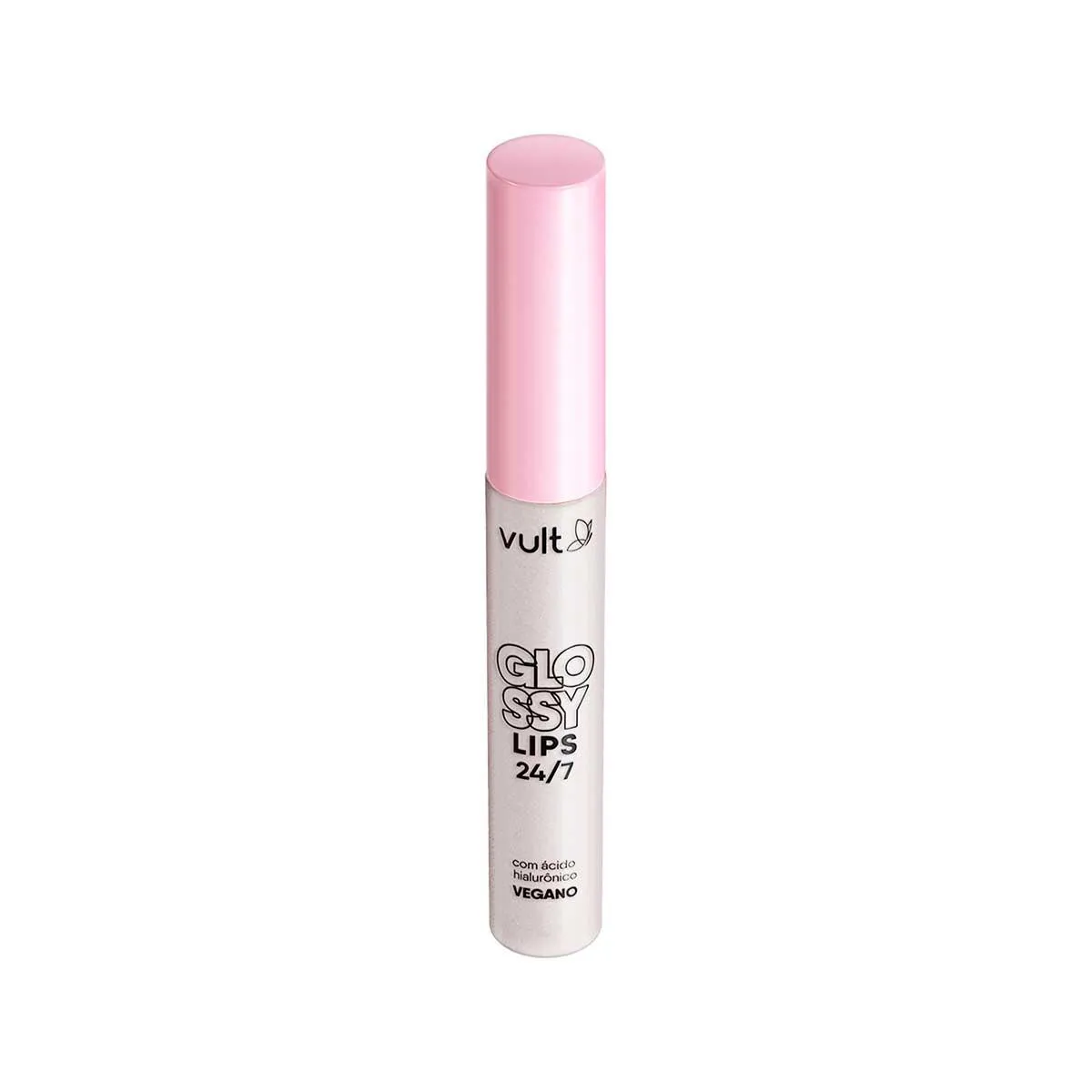 Gloss Labial Vult Glossy Lips 24/7 5,2ml - Incolor — Vult | Farmácia Resyla