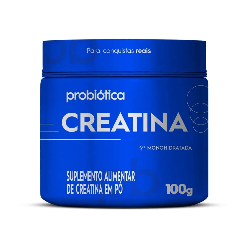 Suplemento Probiotica Creatina 100gr Pura — Probiotica | Farmácia Resyla