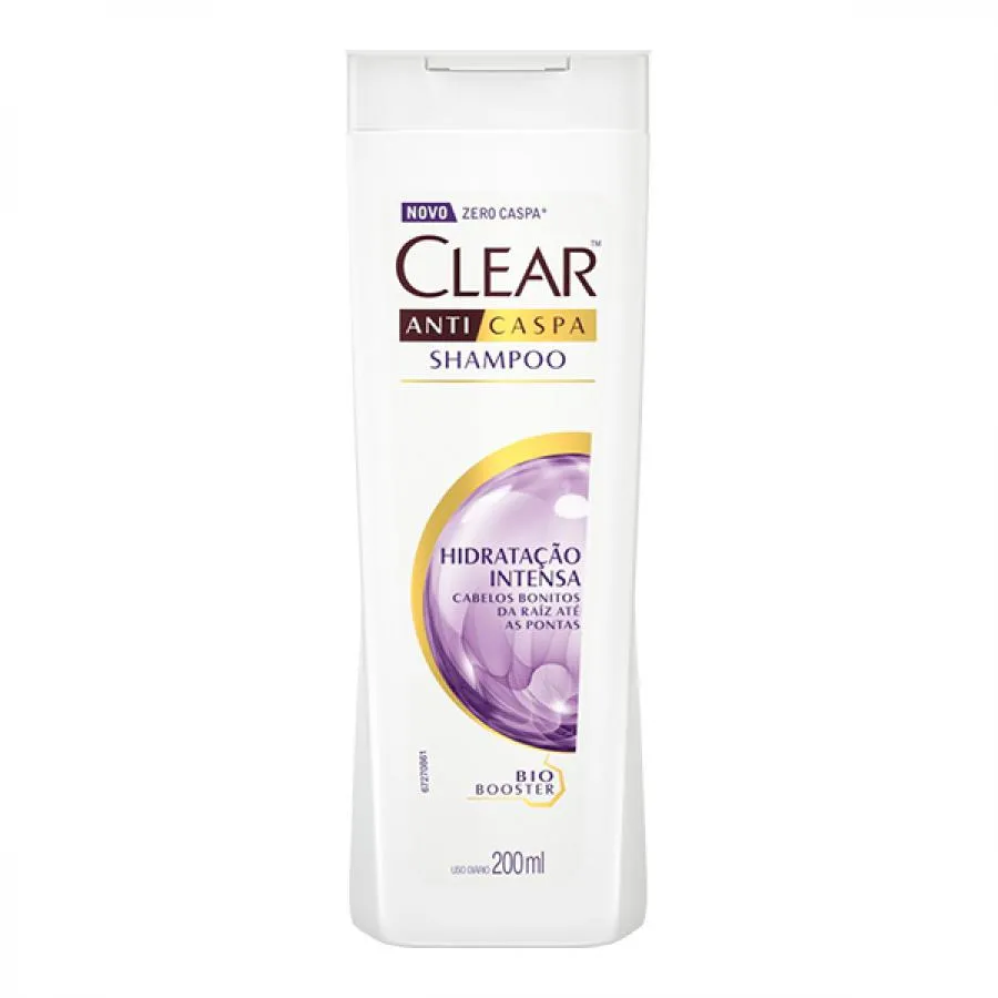 Shampoo Clear Women Anticaspa Hidratação Intensa 200ml — Clear | Farmácia Resyla