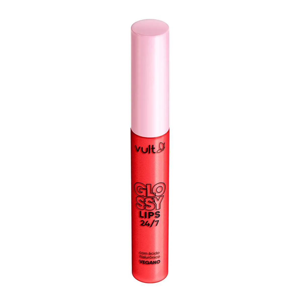Gloss Labial Vult Glossy Lips 24/7 5,2ml - Rubi — Vult | Farmácia Resyla