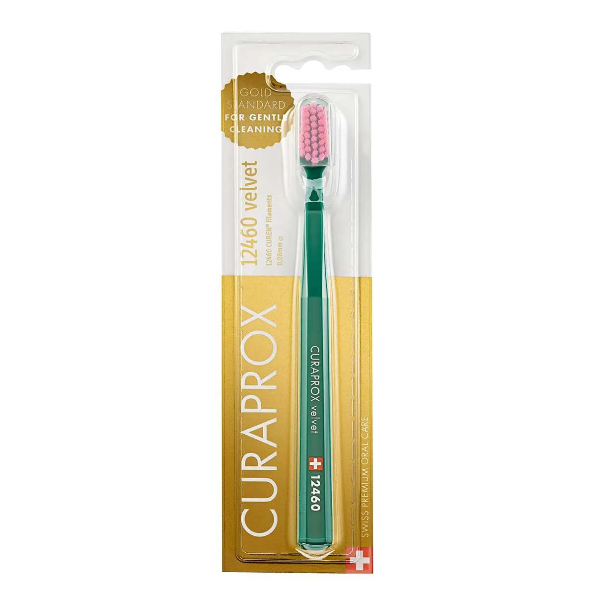 Escova de Dente Curaprox Velvet CS12460 Cor Variada com 1 unidade — Curaprox | Farmácia Resyla