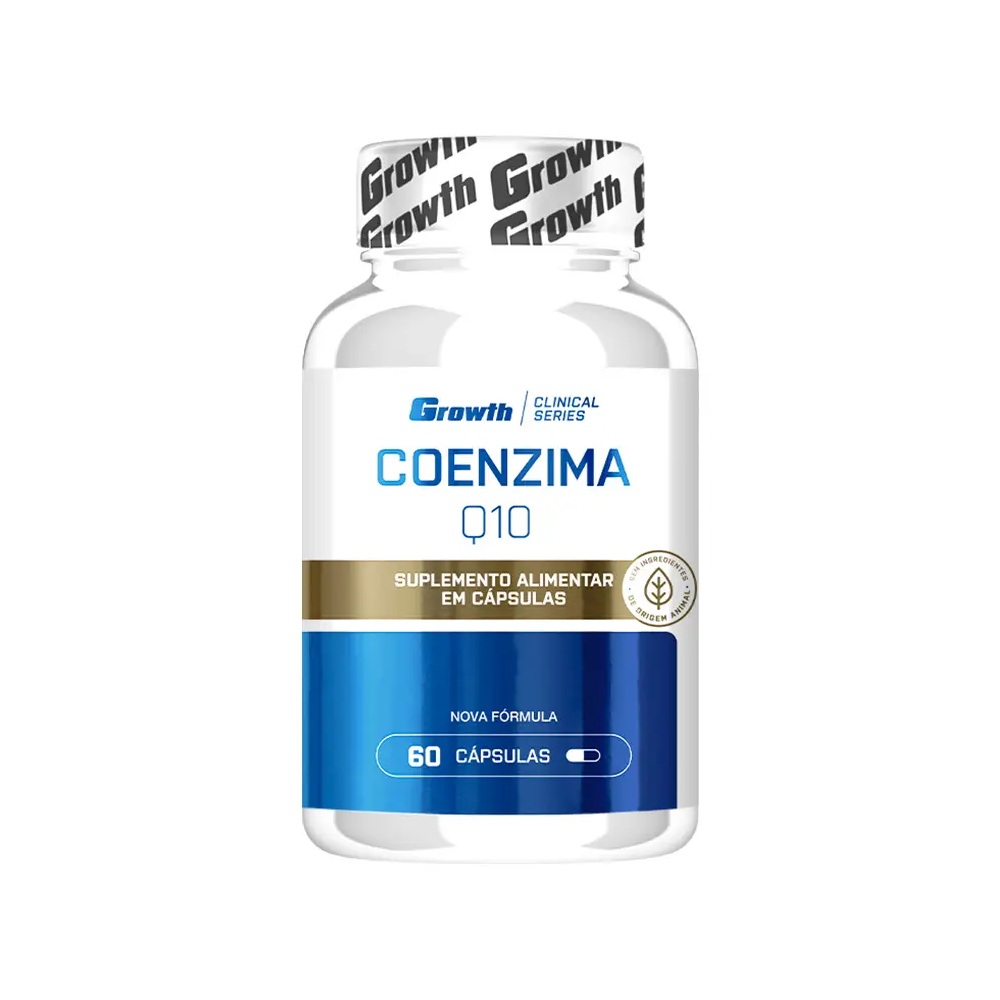 Coenzima Q10 100mg 60 caps — | Farmácia Resyla