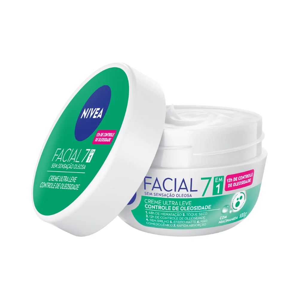 Creme Nivea Facial Controle De Oleosidade 100gr — Nivea | Farmácia Resyla