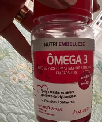 NutriEmbelleze Ômega 3 — | Farmácia Resyla