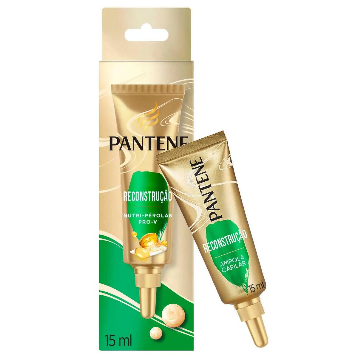 Ampola Capilar Pantene Reconstrução 15ml — Pantene | Farmácia Resyla