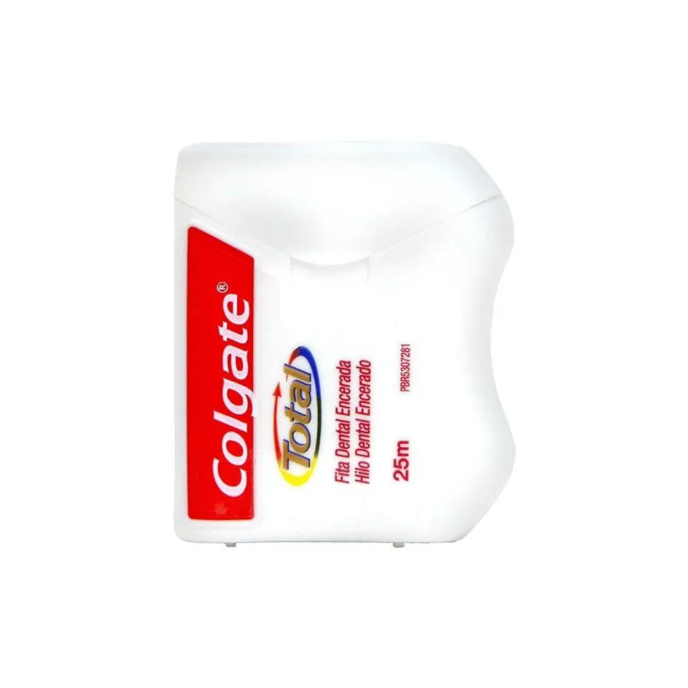 Fita Dental Colgate Total 25m. — Colgate | Farmácia Resyla