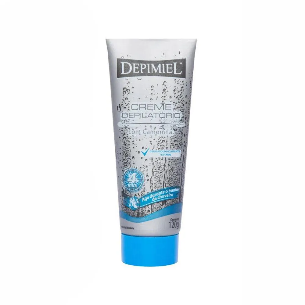 Creme Depilatório Corporal Depimiel Banho Camomila 120g — | Farmácia Resyla