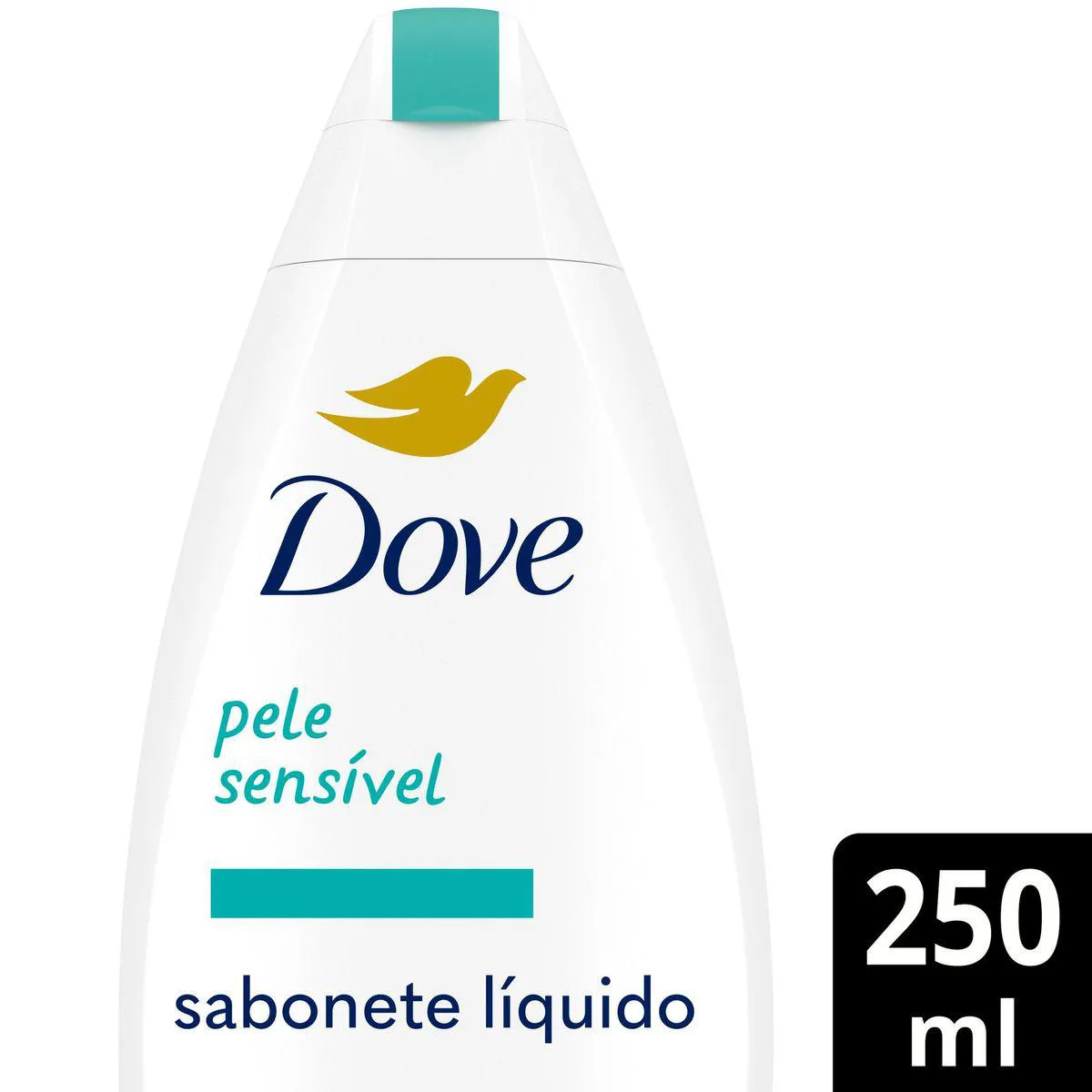 Sabonete Líquido Dove Pele Sensível com Glicerina 250ml — Dove | Farmácia Resyla
