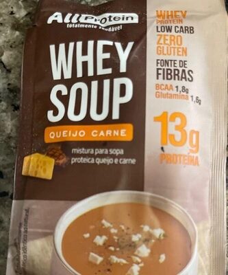 All Protein Whey Soup Queijo Carne — | Farmácia Resyla