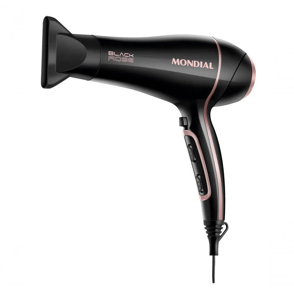 Secador de Cabelos Black Gold Scn-02 127v/60hz — | Farmácia Resyla