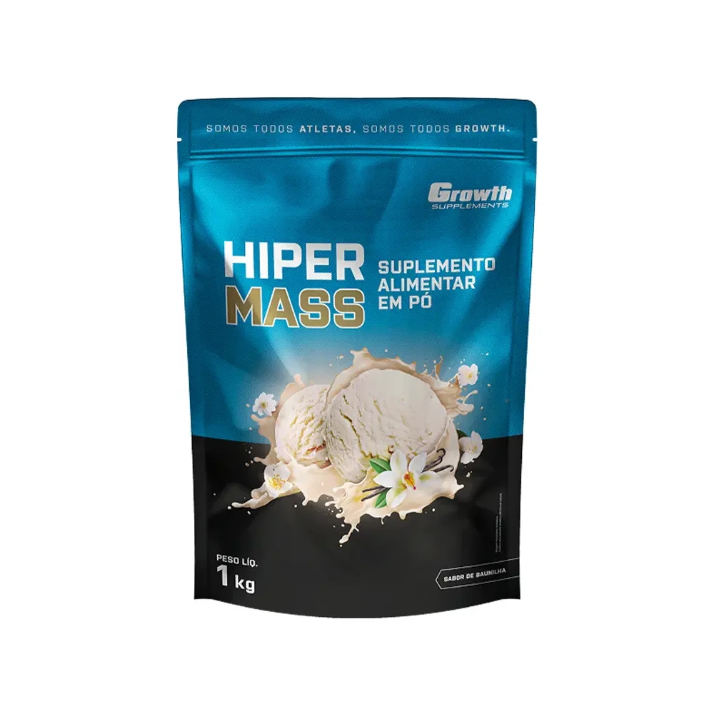 Hiper Mass 1Kg Sabor Baunilha — | Farmácia Resyla