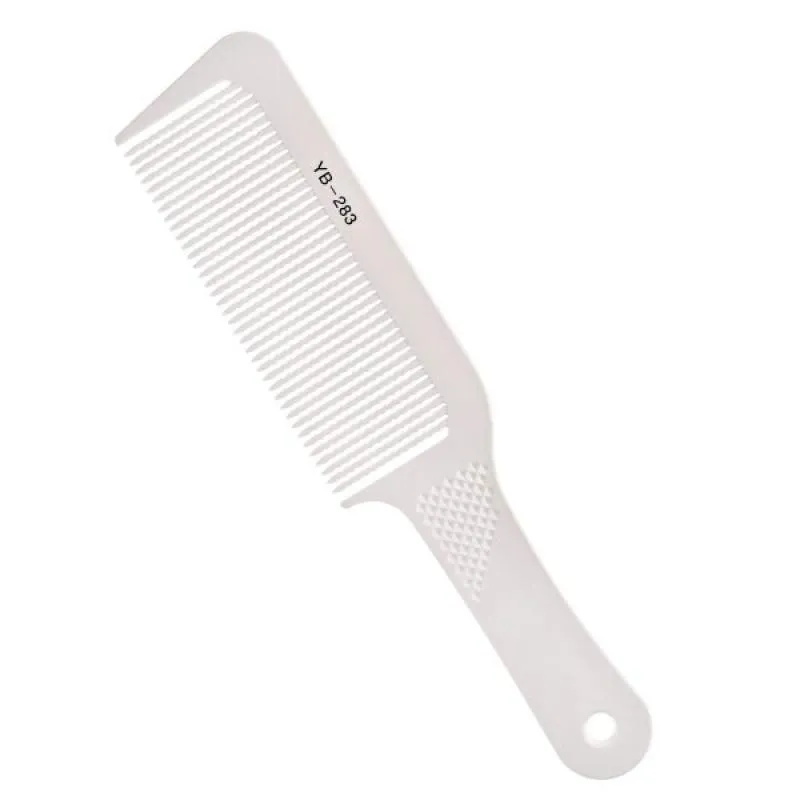 Pente de Corte Clipper Comb com Guia Yb-283 Umi Branco — | Farmácia Resyla