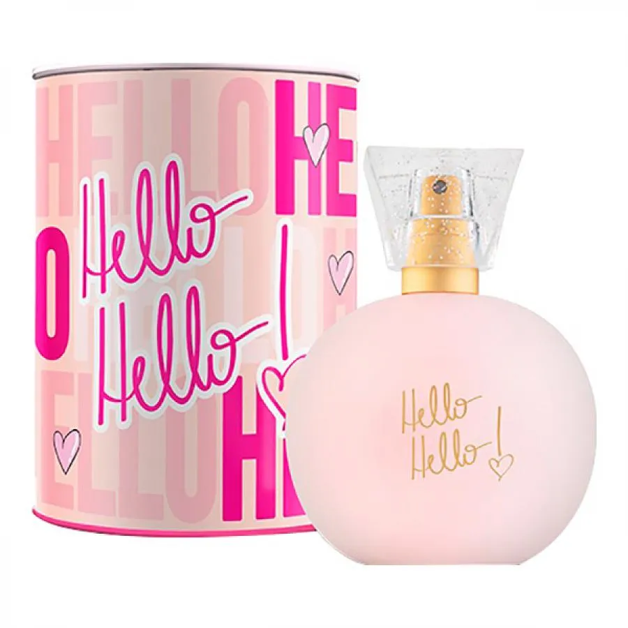 Deo Colonia Ciclo Hello Hello 100ml — | Farmácia Resyla