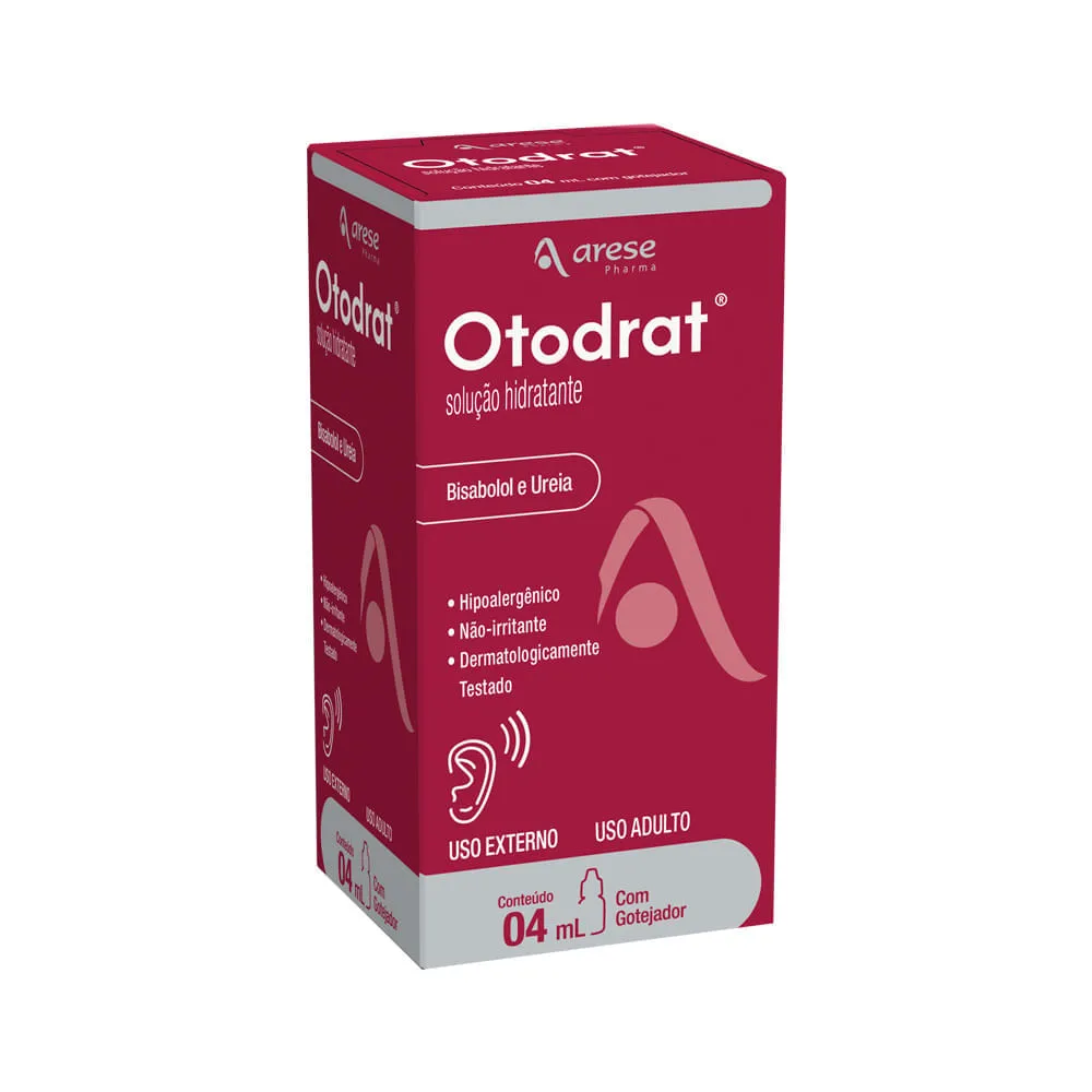 Otodrat 4ml Com Gorejador — | Farmácia Resyla