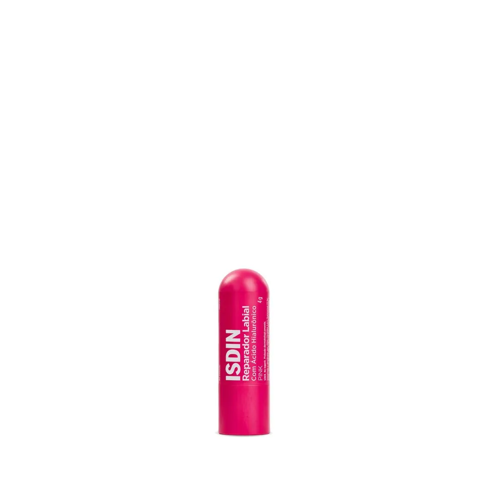 Reparador Labial Isdin Stick Pink 4gr — Isdin | Farmácia Resyla