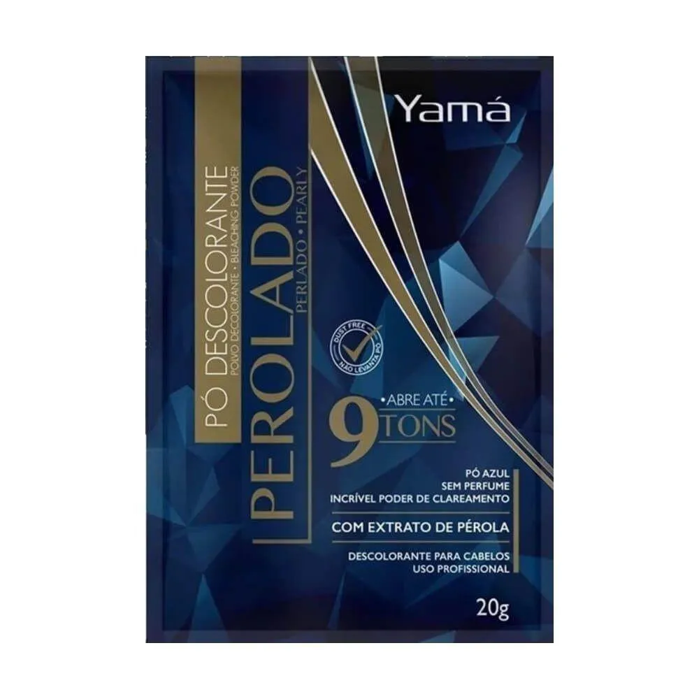 Po Descolorante Yama Perolado 20g (especial) — | Farmácia Resyla