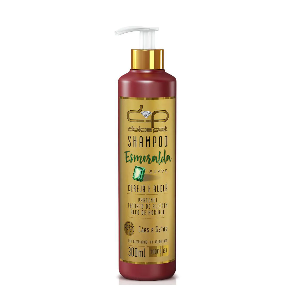 Shampoo Suave Cereja e Avelã Dolce Pet Cães e Gatos - 300 Ml — | Farmácia Resyla