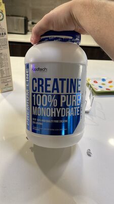 Foodtech CREATINE 100% PURE MONOHYDRATE — | Farmácia Resyla