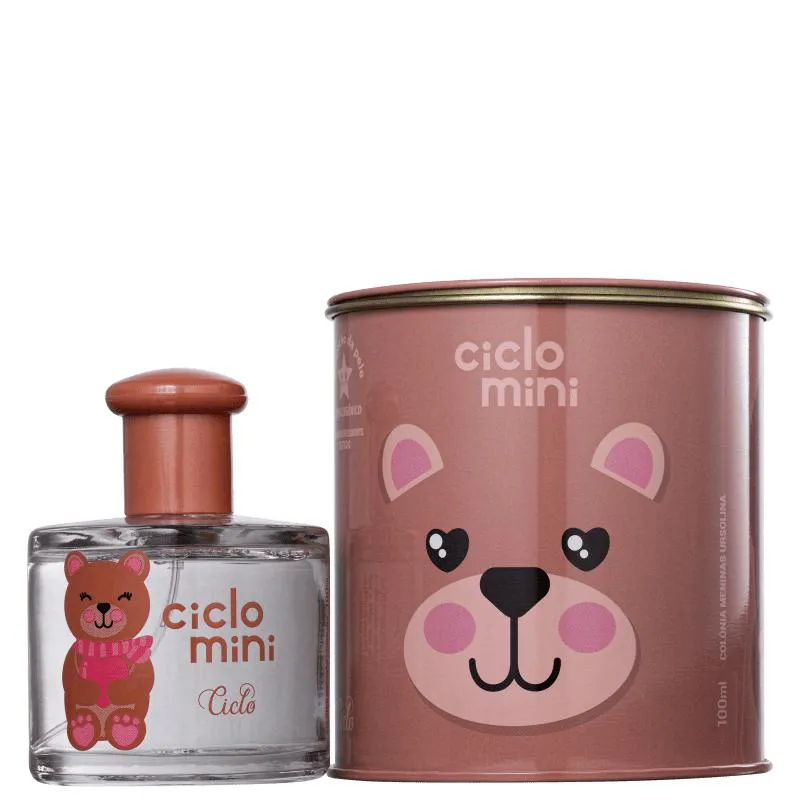 Perfume Ciclo Mini Ursolina Deo Colonia Infantil 100ml — | Farmácia Resyla