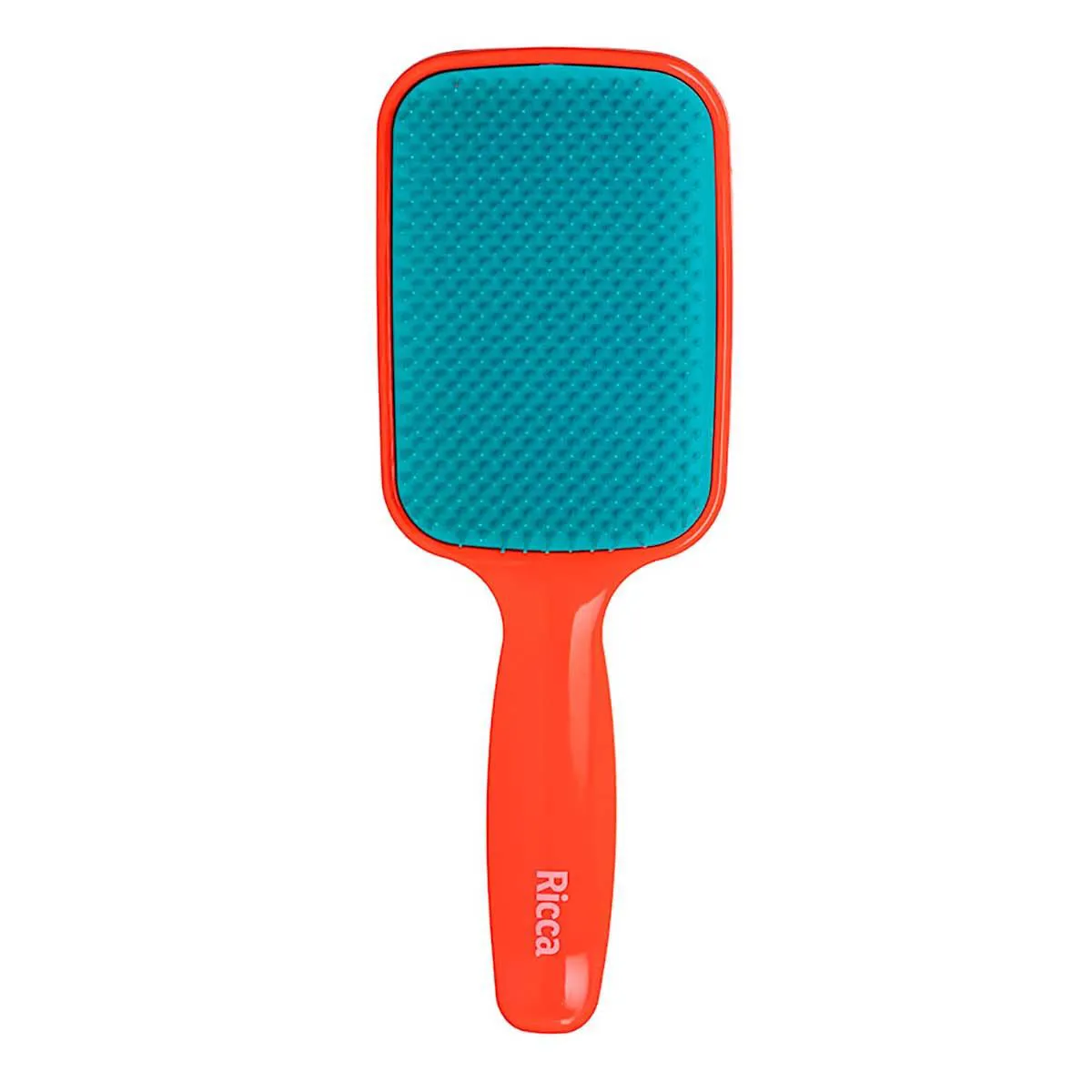 Escova de Cabelo Ricca Raquete Flex Vermelho - 1 unidade — Ricca | Farmácia Resyla