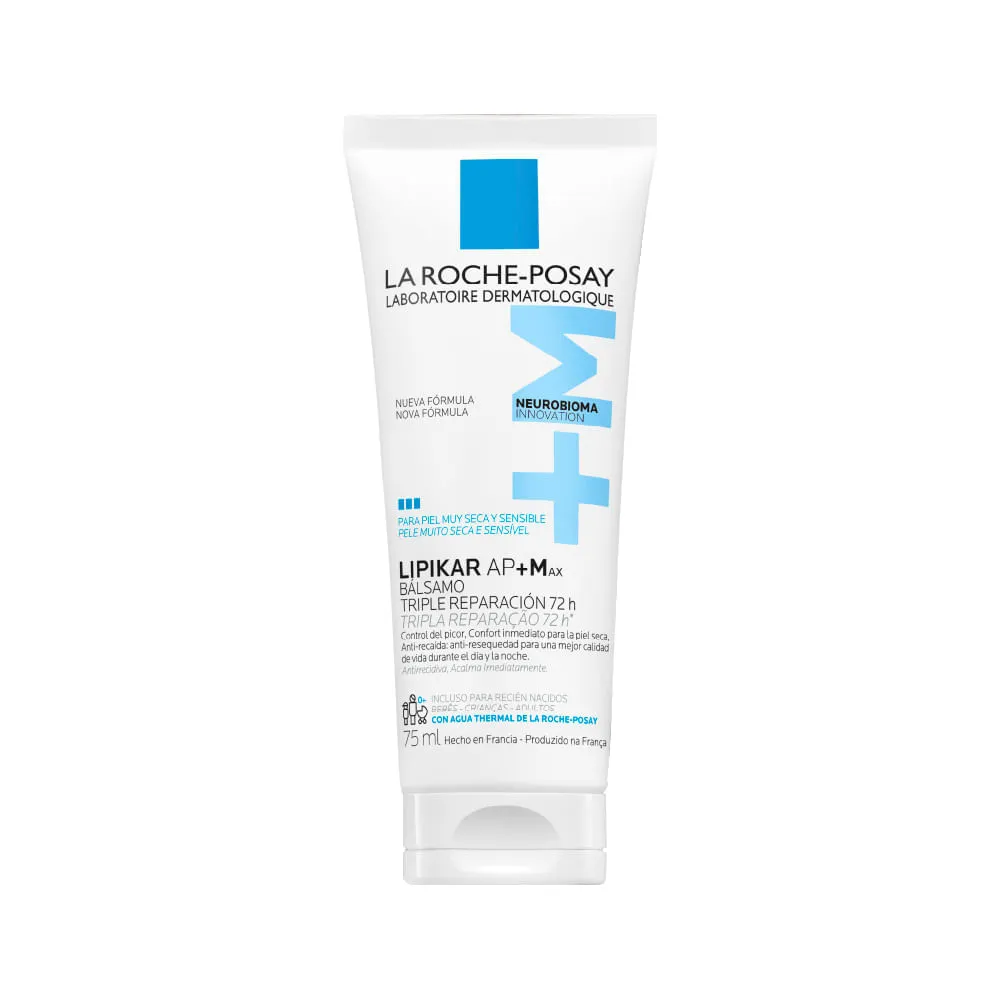 Hidratante Corporal Lipikar Baume Ap+max Pele Seca E Sensivel 75ml — | Farmácia Resyla