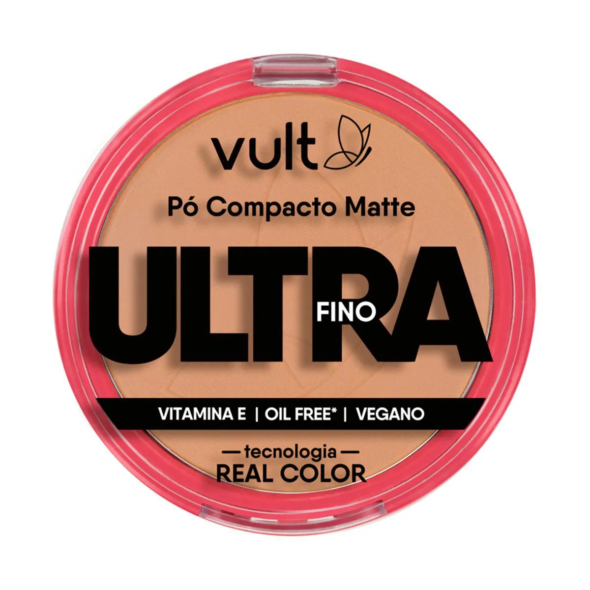 Pó Compacto Matte Ultrafino Vult 6g - V450 — Vult | Farmácia Resyla