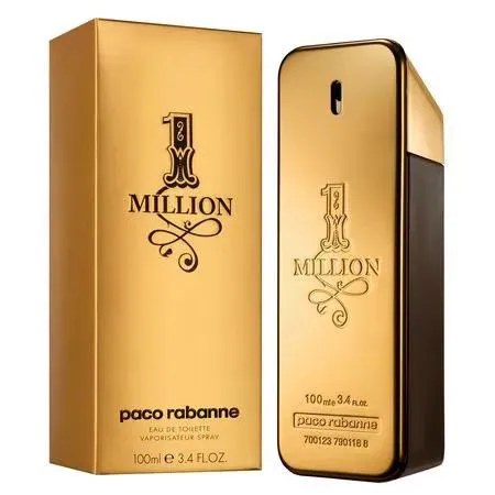 Perfume 1 Million Rabanne Eau de Toilette Masculino 100ml — | Farmácia Resyla