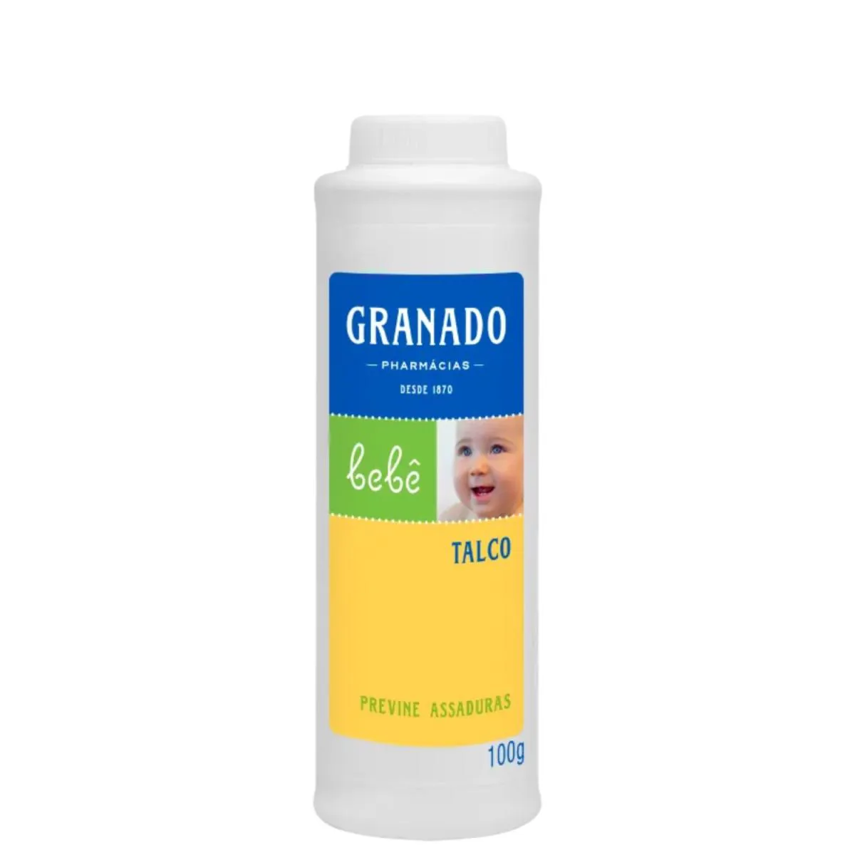 Talco em Pó Granado Bebê - 100g — Granado | Farmácia Resyla