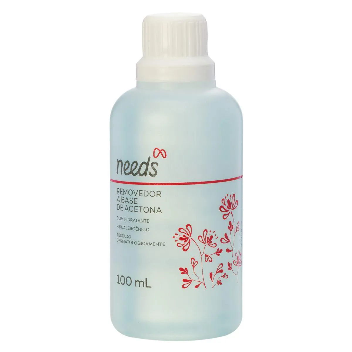 Removedor de Esmalte Needs com Acetona 100ml — Needs | Farmácia Resyla