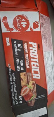 Carrefour Barra proteica — | Farmácia Resyla