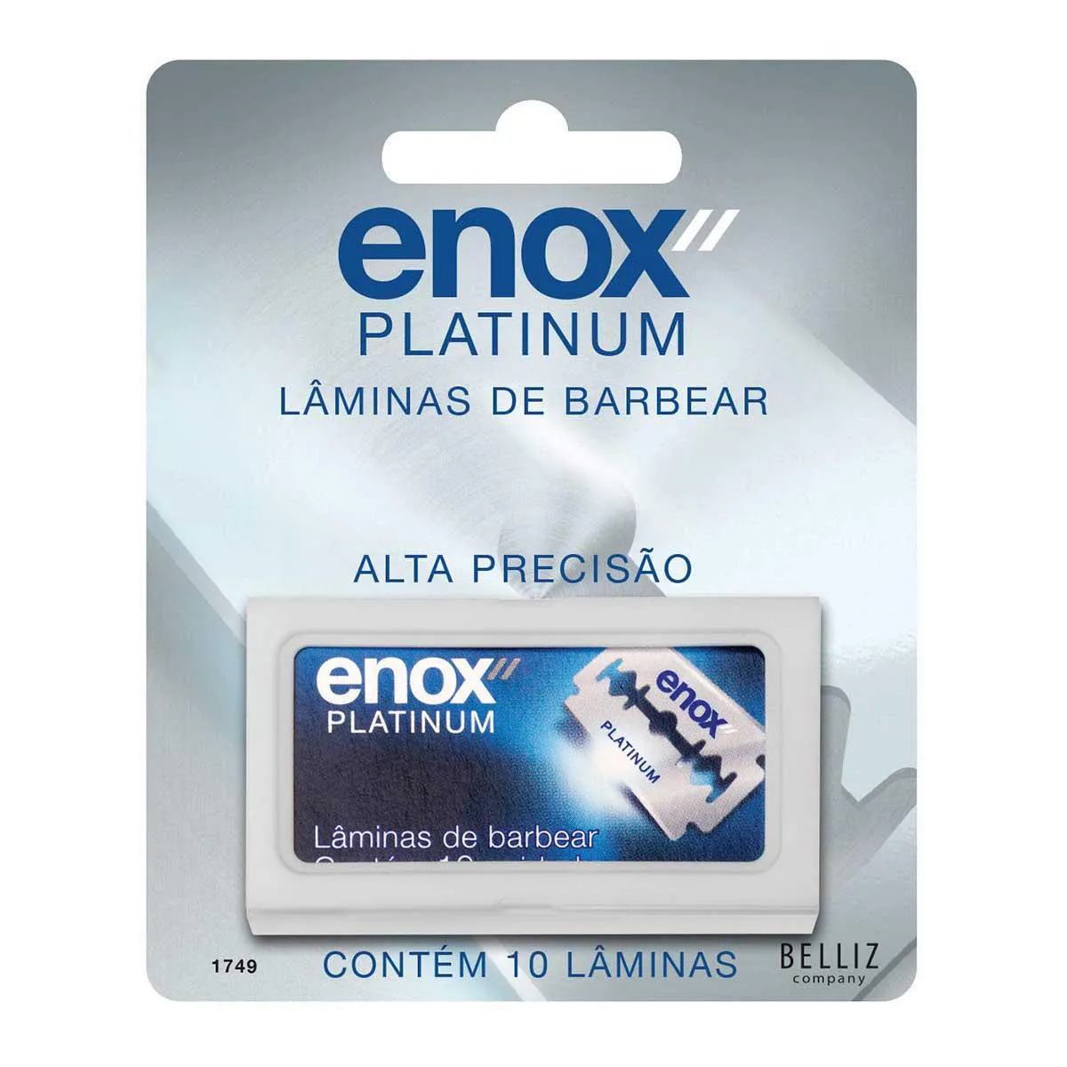 Lâmina de Barbear Enox com 10 Unidades — | Farmácia Resyla