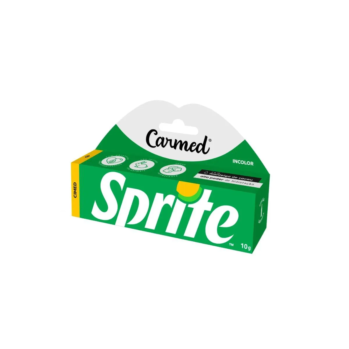 Carmed Protetor Labial Sprite Sabor Limão - 10G — | Farmácia Resyla
