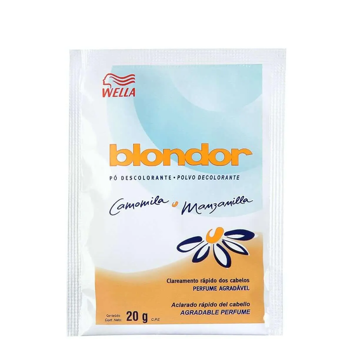 Pó Descolorante Blondor Camomila 20g — | Farmácia Resyla