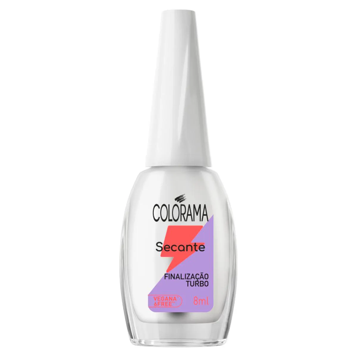 Esmalte Secante de Esmalte Colorama Salva Unhas Finalização Turbo 8ml — Colorama | Farmácia Resyla
