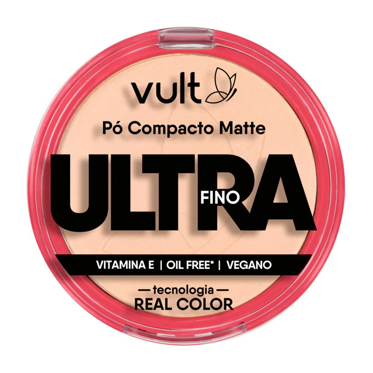 Pó Compacto Matte Ultrafino Vult 6g - V420 — Vult | Farmácia Resyla